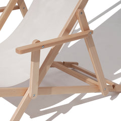 Yunmeng Solid Wood Beach Chair