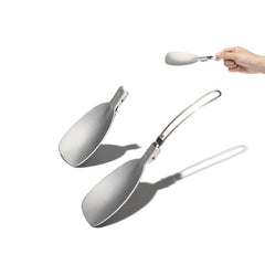 Aluminum Alloy Folding Spoon