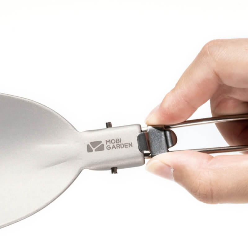 Aluminum Alloy Folding Spoon