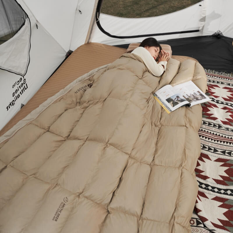 Arctic Deer Down Sleeping Bag