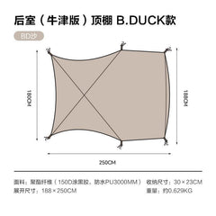 Backyard Oxford Cloth B.DUCK Add-On