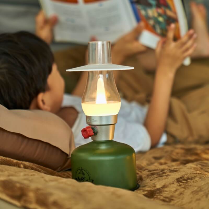 Brilliant Retro Camp Lamp