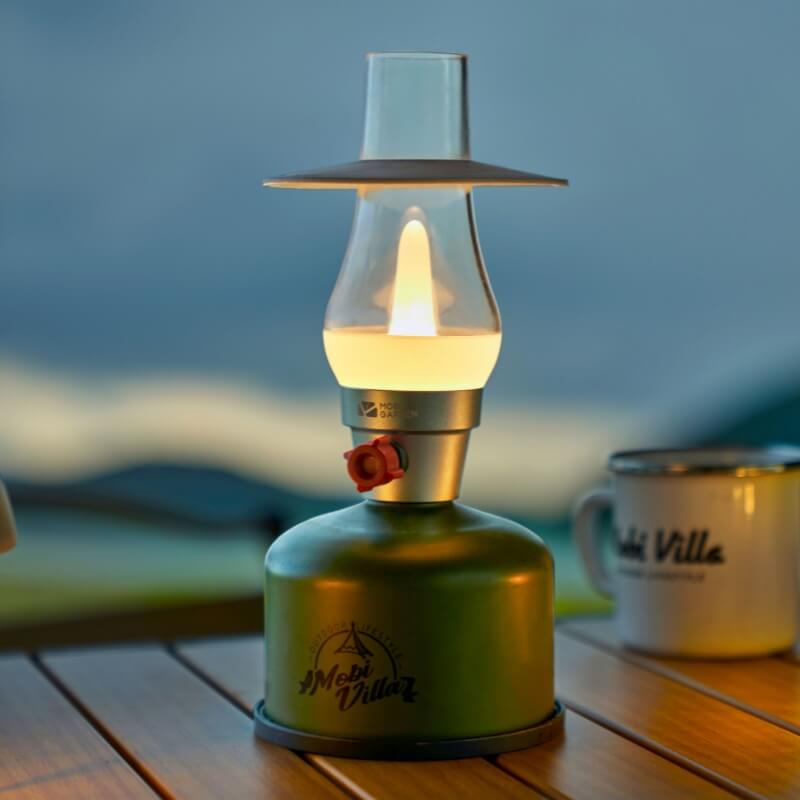 Brilliant Retro Camp Lamp