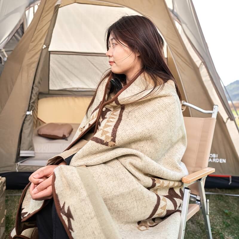 Camping Wool Blanket