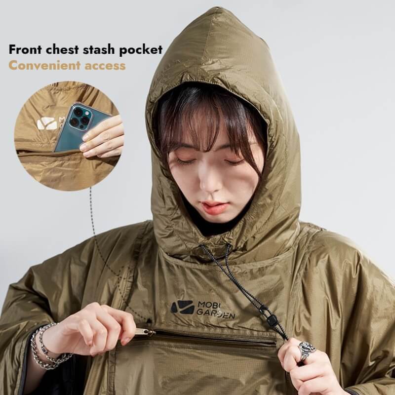 Chasing Moon Cloak Sleeping Bag