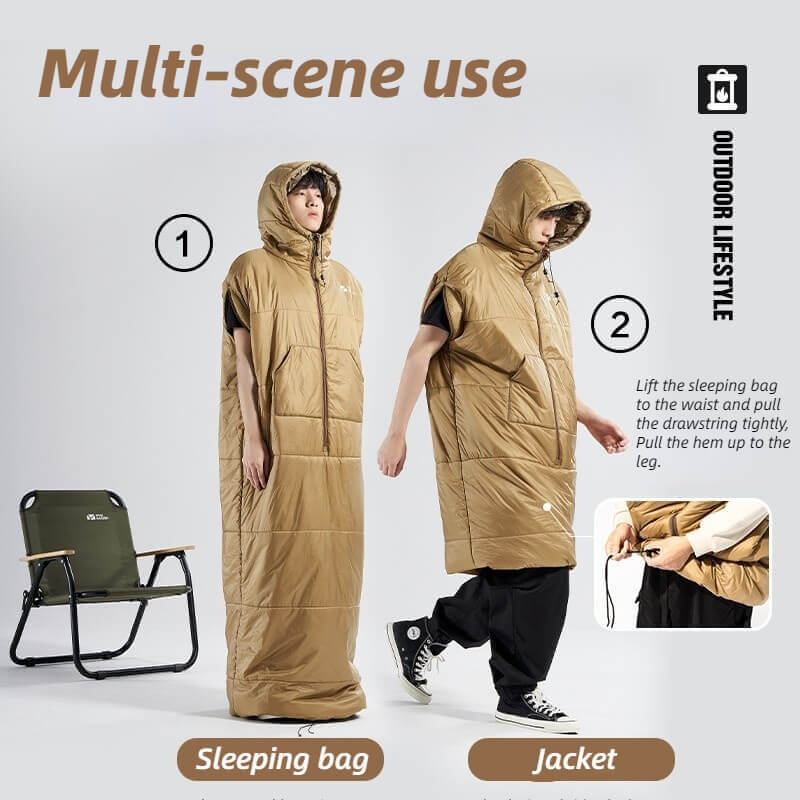 Chasing Moon Jacket Sleeping Bag