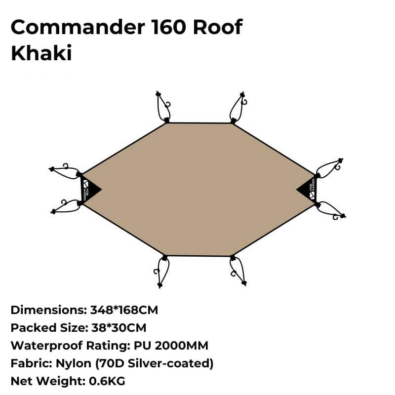 Commander Geodesic Tent Add-On