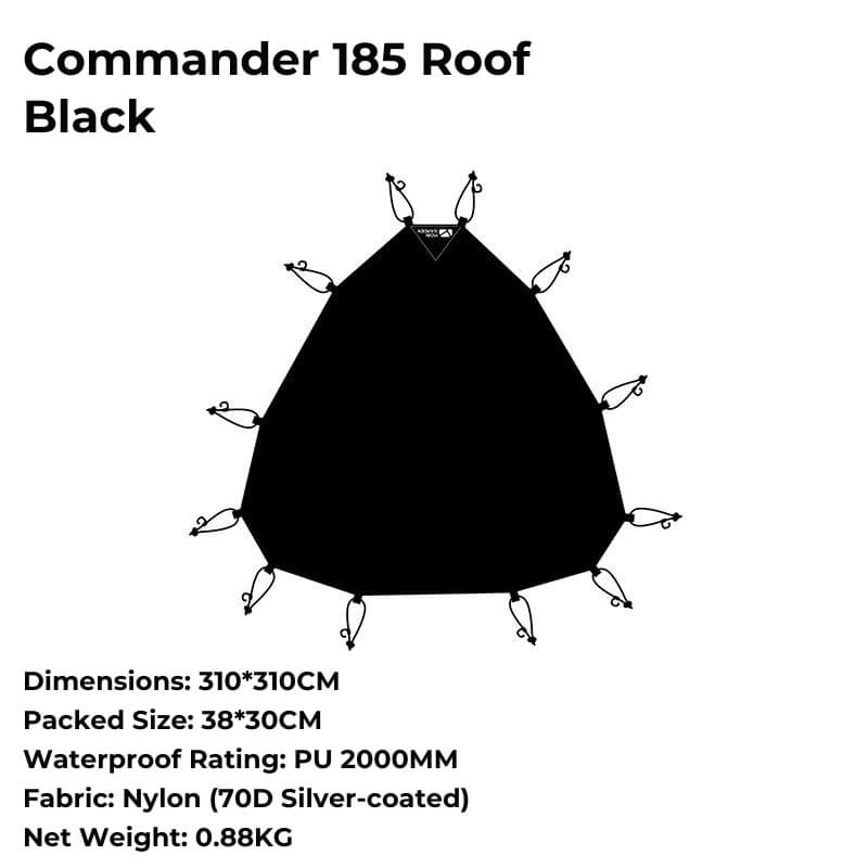 Commander Geodesic Tent Add-On