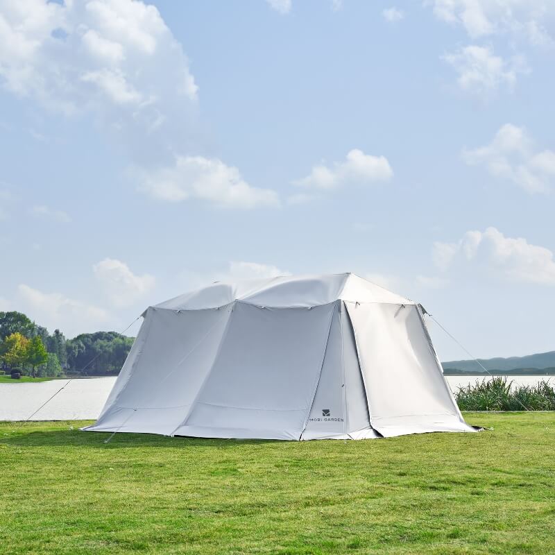 Day-off-Retreat Automatic Tent 10.9 (Black Coating)