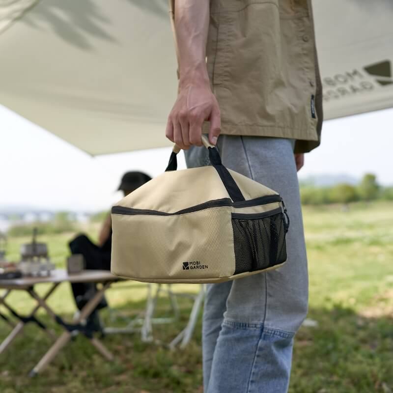 Gas Cartridge Stove Storage Bag