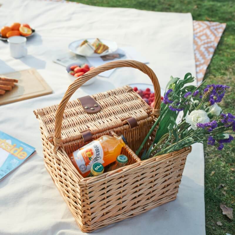 Handled Picnic Basket