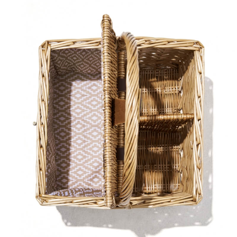 Handled Picnic Basket