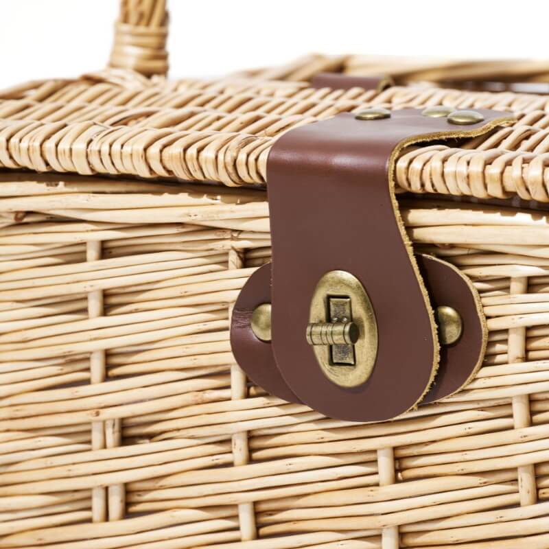 Handled Picnic Basket