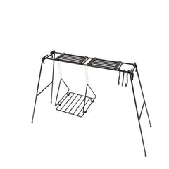 Jizhi Wrought Iron Storage Rack