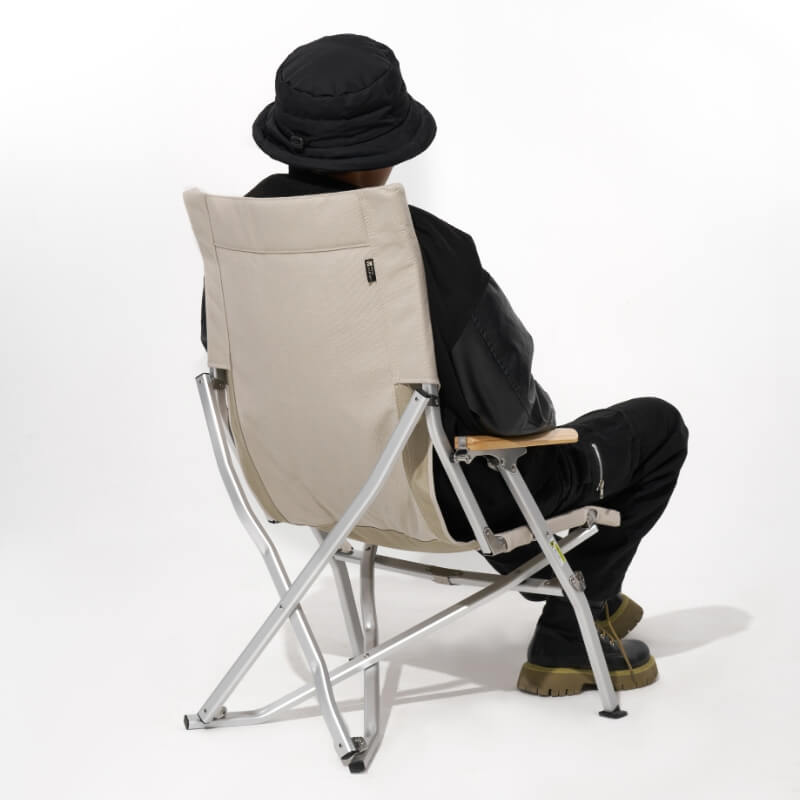 Jushi High-back Folding Chair