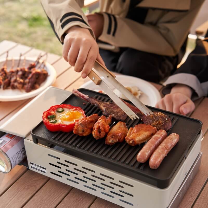 Leyan 4pcs BBQ Grill Tool Set