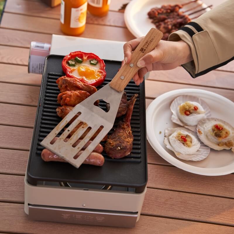 Leyan 4pcs BBQ Grill Tool Set