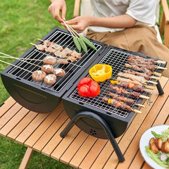 Leyan Double-Sided BBQ Grill