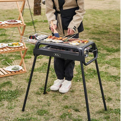 Leyan Freestanding BBQ Grill Medium