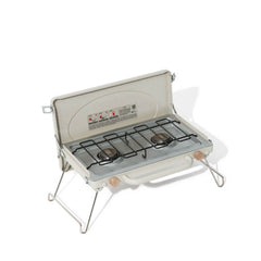 Meiyan Double Burner Butane Stove 3.3