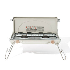 Meiyan Double Burner Butane Stove 3.3