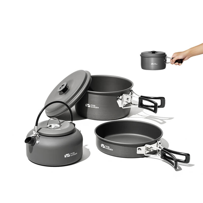 Banquet Cookware Set for 2-3 People