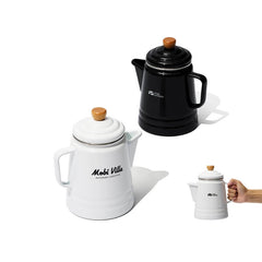 Huanyan Enamel Coffee Pot