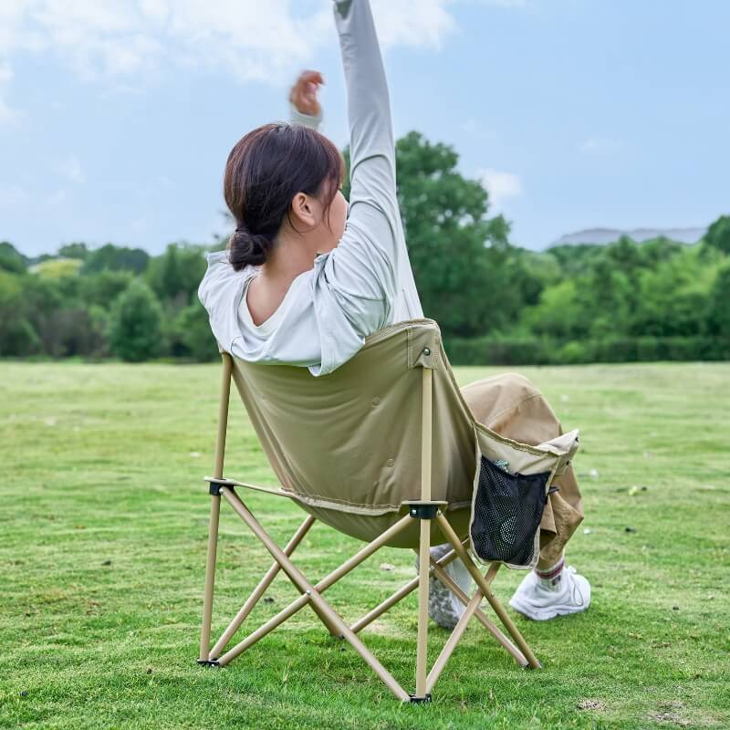 Moon Chair ( Padded With Cotton )