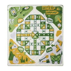 Nuanxia Picnic Blanket - Flying Chess & Toss Game