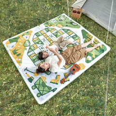 Nuanxia Picnic Blanket - Flying Chess & Toss Game