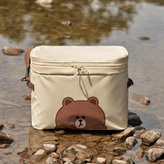 Outdoor Portable Insulated Bag - LINE FRIENDS