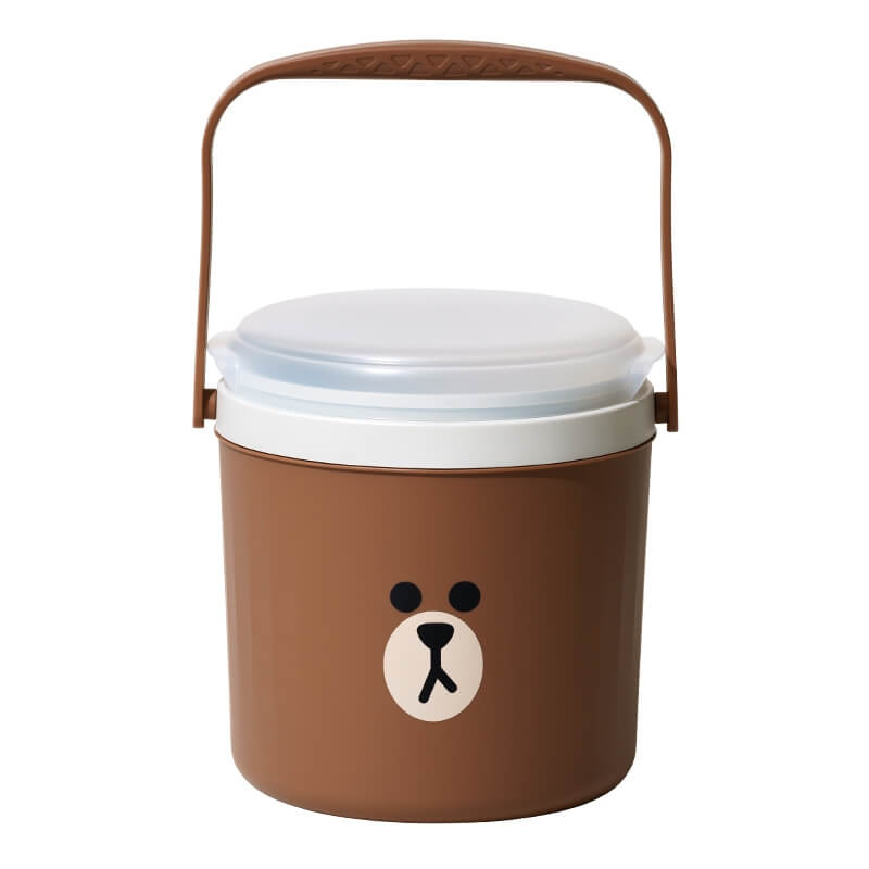 Outdoor Portable Insulated Bucket - LINE FRIENDS