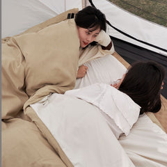 PUYUE Cotton Quilt Sleeping Bag