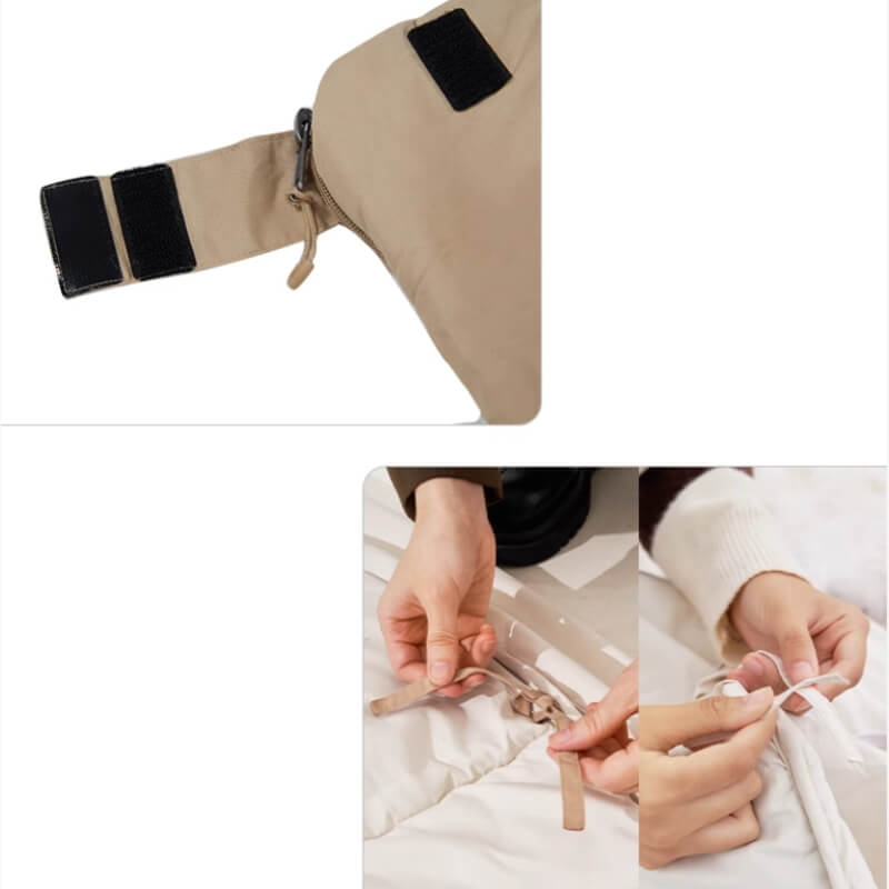 PUYUE Cotton Quilt Sleeping Bag