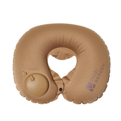 Press-type Inflatable U-shaped Pillow