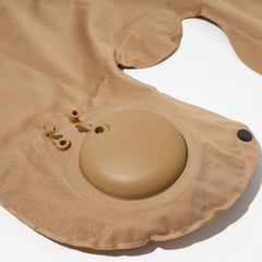 Press-type Inflatable U-shaped Pillow