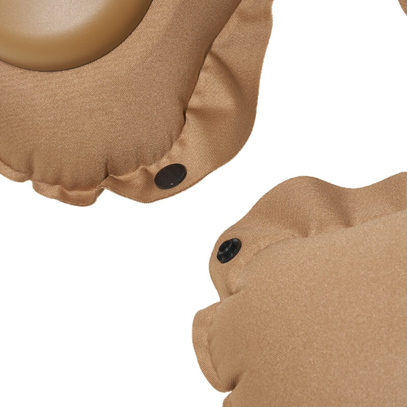 Press-type Inflatable U-shaped Pillow