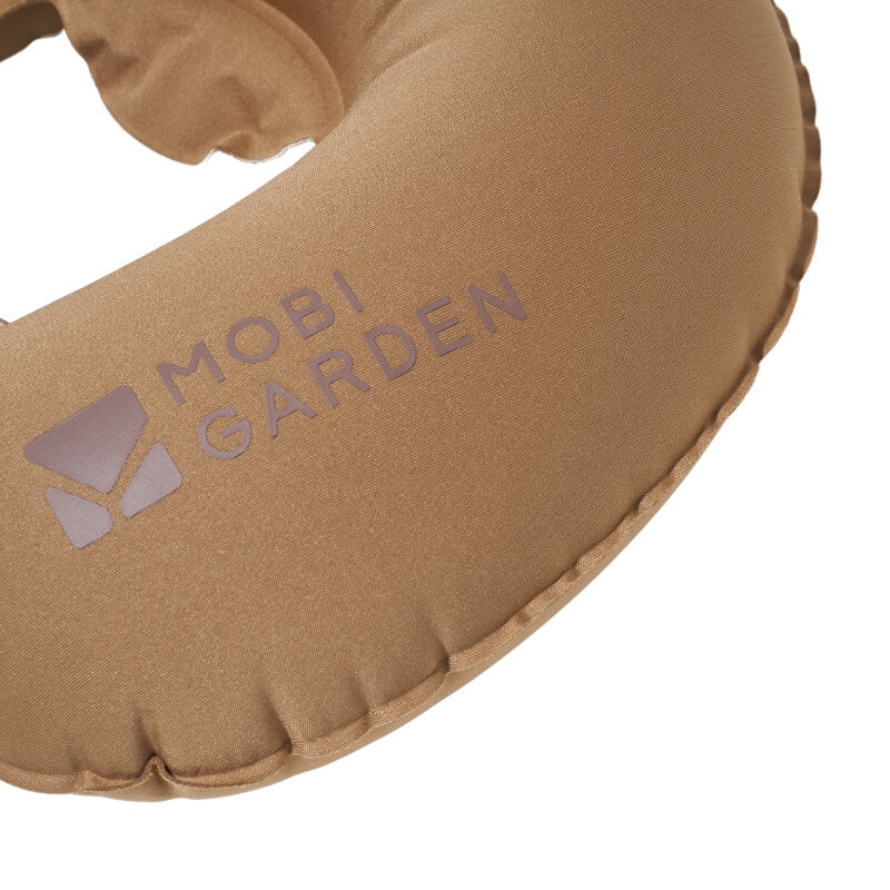 Press-type Inflatable U-shaped Pillow