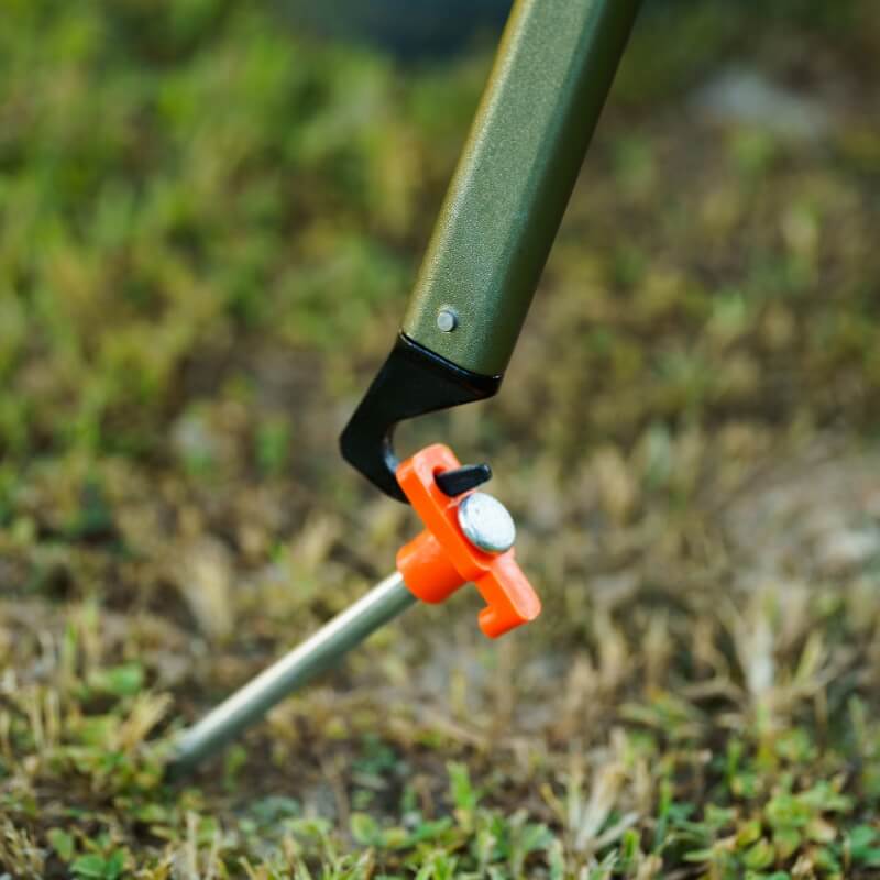 Professional Extended Steel Stake