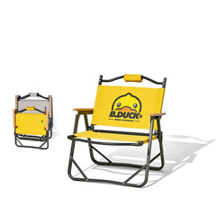 Shan Chuan Aluminum Alloy Folding Low Lounger - B.DUCK