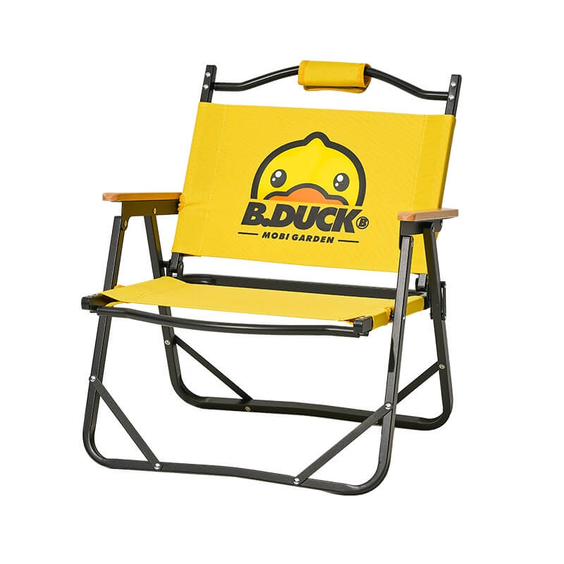 Shan Chuan Aluminum Alloy Folding Low Lounger - B.DUCK