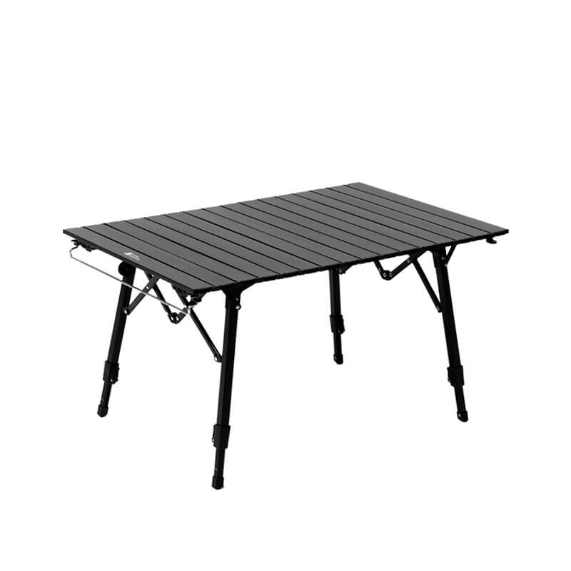 ShanJian Aluminum Alloy Roll-Up Liftable Table