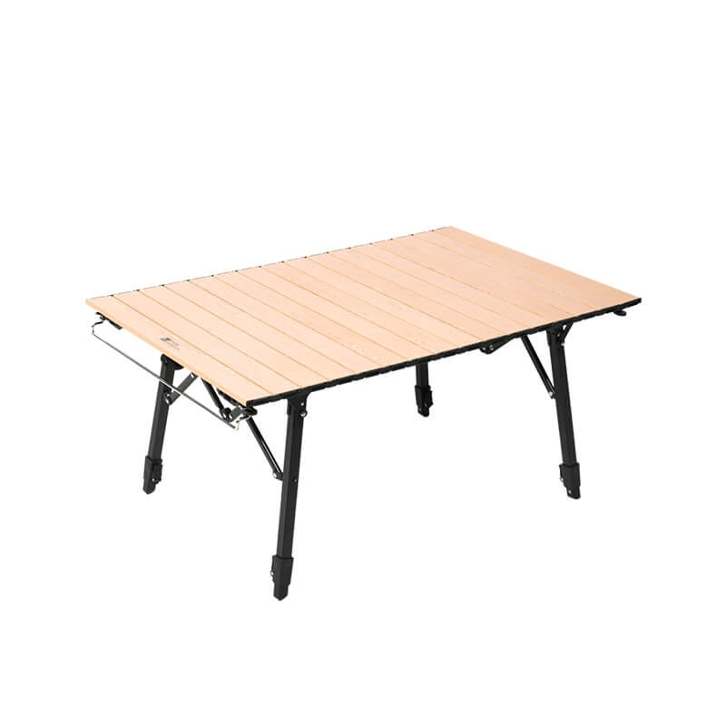 ShanJian Aluminum Alloy Roll-Up Liftable Table