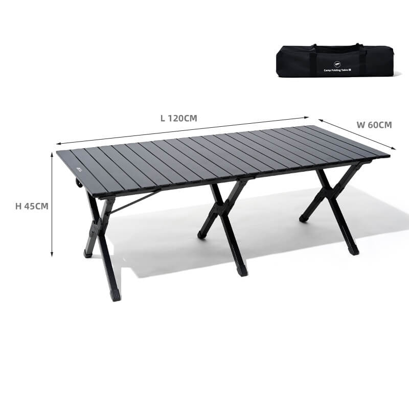 ShanJian Aluminum Alloy Roll-Up Table