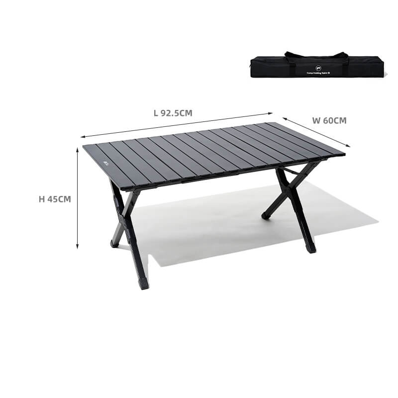 ShanJian Aluminum Alloy Roll-Up Table