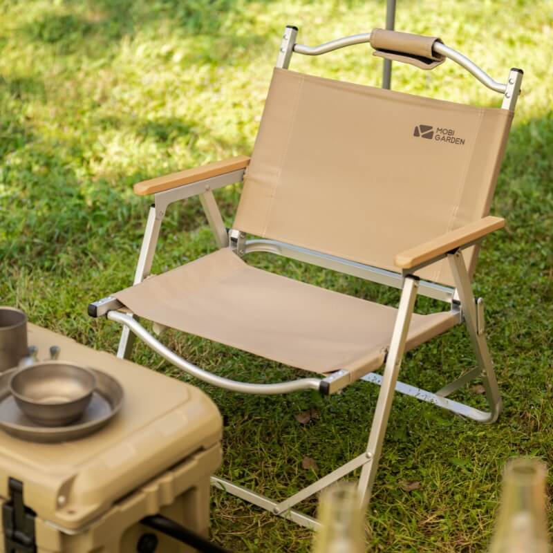 Shanchuan Aluminum Alloy Folding Low Reclining Chair