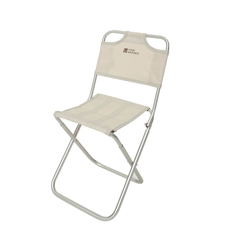 Shanye Ultra Light Folding Chair With Back