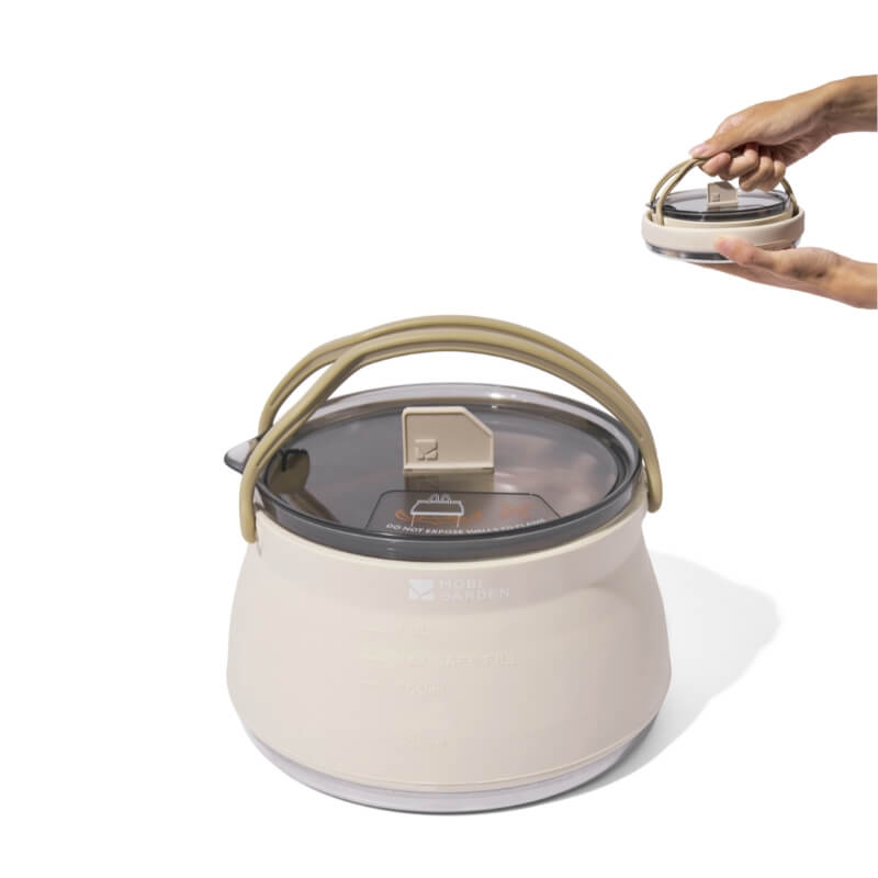 SpaceFree Foldable Kettle