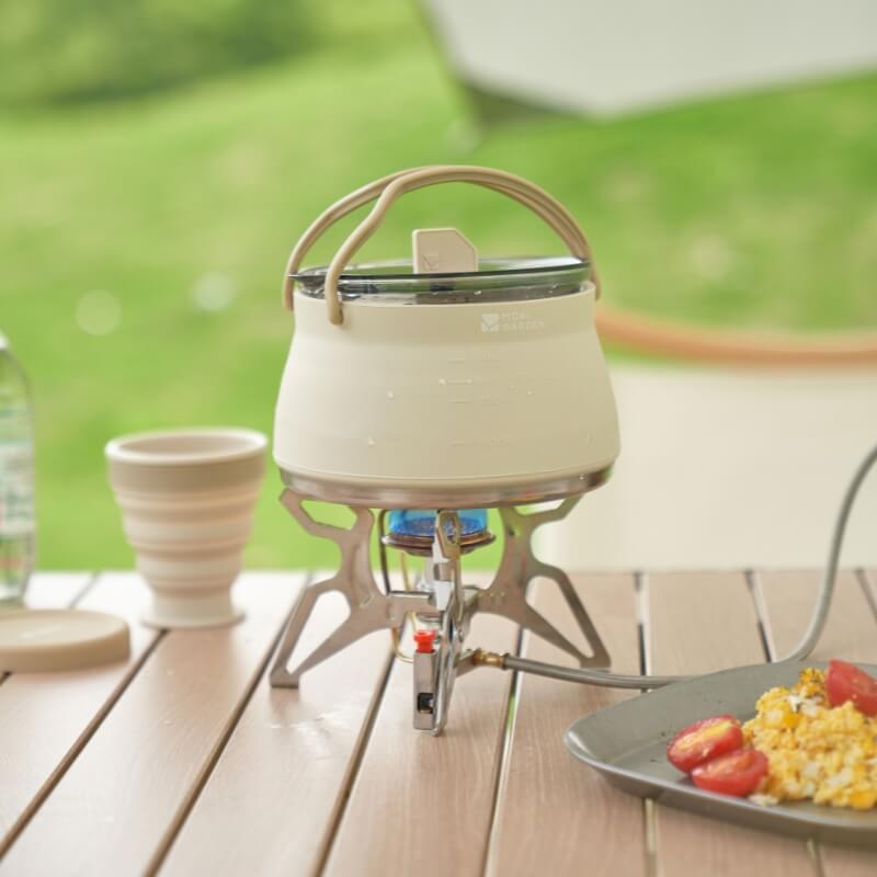 SpaceFree Foldable Kettle