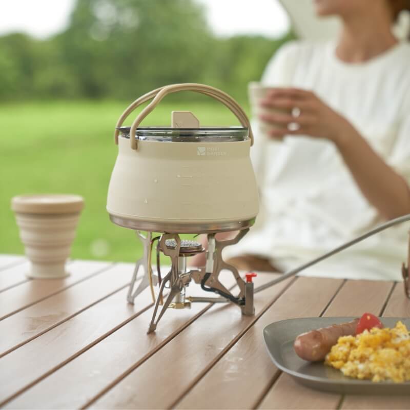 SpaceFree Foldable Kettle